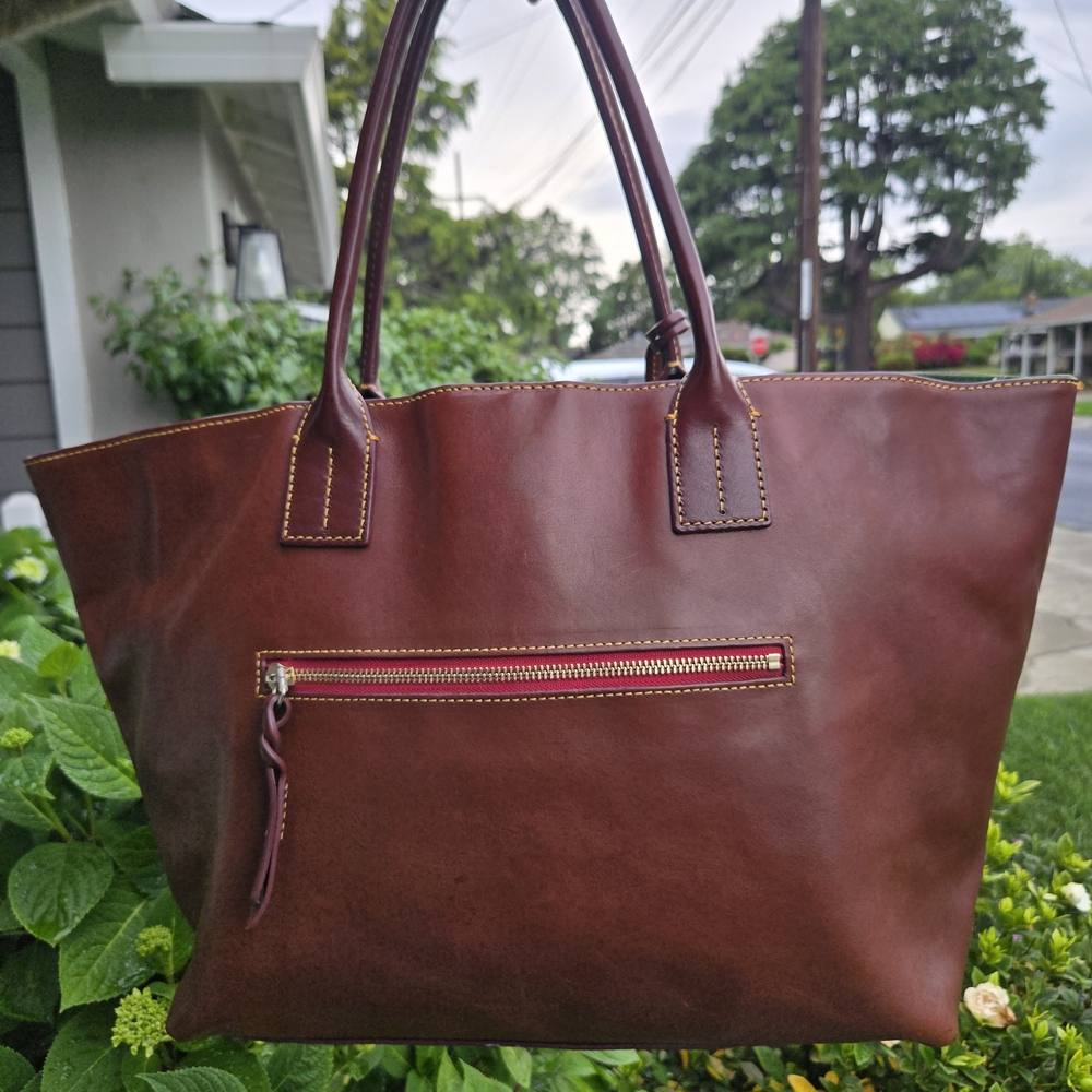 Dooney & Bourke Medium Russel Tote - Picture 4 of 13